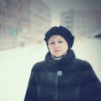 Зимний портрет :: Роман Захватошин