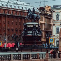 Исаакиевская пл., СПб :: Сергей Богов