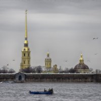 Рыбаки на Неве :: Владимир Горубин