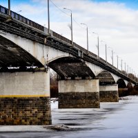 Старый мост :: Михаил Эсаулов