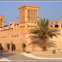 Арабские башни старого Дубая :: Евгений Печенин