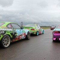 Russian Drift Series 2012 Мегафон Тушино ринг :: Леонид Арсентьев