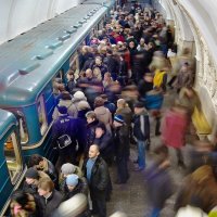 Московское метро :: Сергей Ромадин