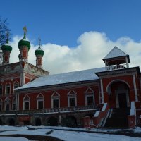 храм  во имя прп Сергия Радонежского :: Галина R...