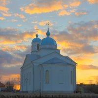 Мой городок :: Павел Кузнецов