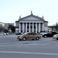 Площадь Павших Борцов :: Алекс Шенгела