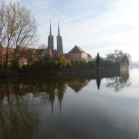 Река Одер (Одра).  Польша, Вроцлав. :: Инна C