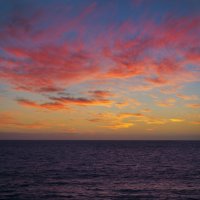 Sunset on a beach :: Maryana Chistol