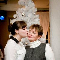 Анна и её мама :: Ольга Курепина