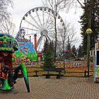 Диво-Остров в Приморском Парке Победы. :: Александр Лейкум