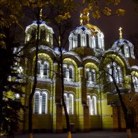 Ночной Киев :: Виктория Вишневецкая