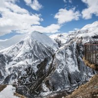 на смотровой площадке перевала :: Лариса Батурова