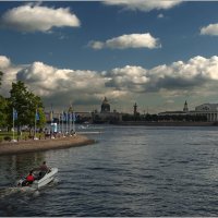 На Неве *** Оn the Neva :: Александр Борисов