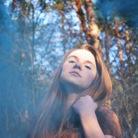 In a smoke :: Yulia Pateyun