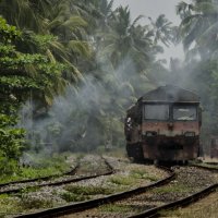 train cornering :: Dmitry Ozersky