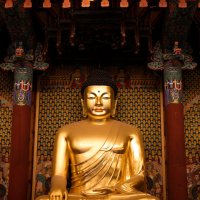 Буддийский храм :: Эмиль Файзулин