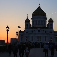 Московский вечер. :: Соколов Сергей Васильевич 