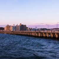 Bridge to the Enoshima-island :: Nina Uvarova