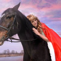Royal holidays on horseback :: Анастасия Эверстова