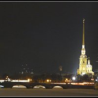 Зимняя ночь :: ПетровичЪ,Владимир Гультяев