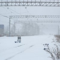 весна, затерялась где-то тёплая погода :: Ольга Грязных