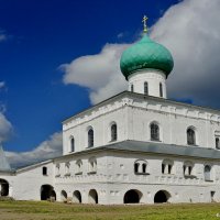 Троицкий собор. Троицкий мужской монастырь имени Александра Свирского. :: Виталий Половинко