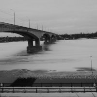 Мост, Волга. :: Михаил MAN