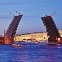 Дворцовый мост :: Андрей Сазанов