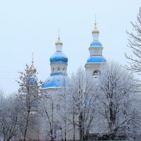 Строящийся храм. :: Владимир Бекетов