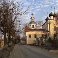 Утро в Вологде :: Анатолий Тимофеев