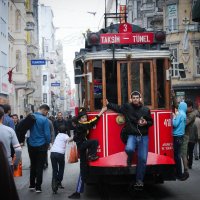 Исторический стамбульский трамвай :: Светлана 