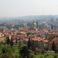 Крыши Праги... :: Надежда 