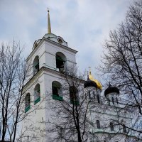 Колокольня Троицкого собора :: Сергей Петров