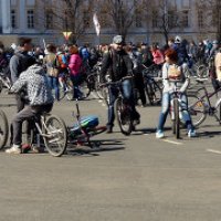 открытие велосезона в ярославле :: Александр Агеев