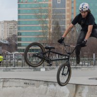 BMX-еры :: Евгений МЕРКУШЕВ