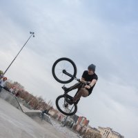 Пермские BMX-еры :: Евгений МЕРКУШЕВ