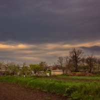 Вид с реки :: Сергей Гойшик