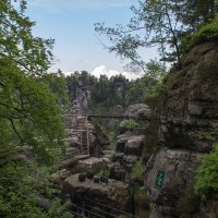 Саксонская Швейцария. :: Надежда 