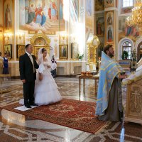Венчание :: Нина и Валерий Андрияновы