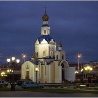 Церковь :: Наталья Долженко