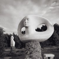 Статуи в Аркаиме :: Роман Суханов