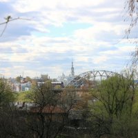 Вид на город из Заречья :: Елизавета Ханаева