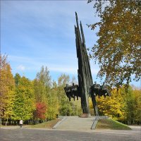 Рязань. Памятник советско-польскому братству по оружию. :: Лена L.