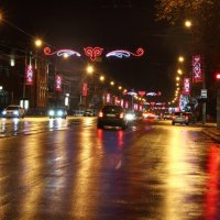 Ночной город :: Алан Мамуков