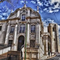 Igreja de Santo António de Lisboa (Лиссабон Церковь Святого Антония) :: Yuriy Rogov