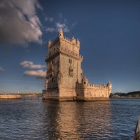 Torre de Belém  (Башня Белен) :: Yuriy Rogov