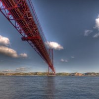 Лиссабон Мост 25го Апреля :: Yuriy Rogov
