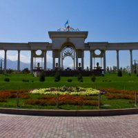 Парк первого президента. г. Алматы. :: Андрей Зарубин