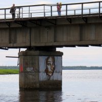 Портрет на мосту :: Елена Перевозникова