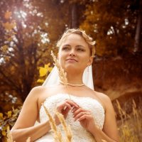 осенняя невеста... :: Светлана Лысцева